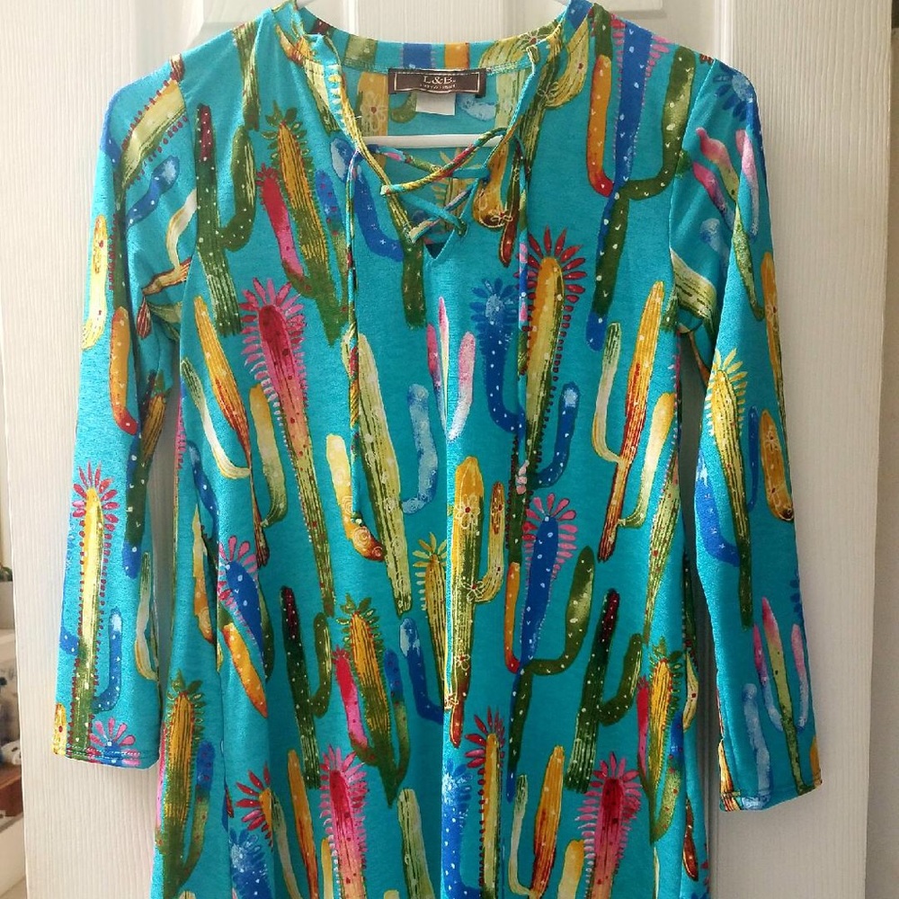 L&B cactus top
